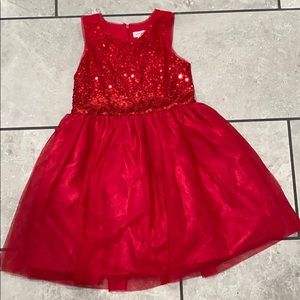 Girls Red Dress 💃🏽